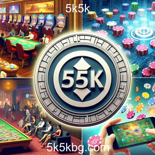 Explorando a Categoria Casual no 5k5k: A Diversão ao Alcance de Todos